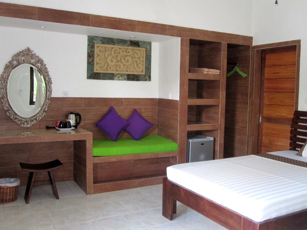 Galang Kangin Bungalows Amed Rom bilde