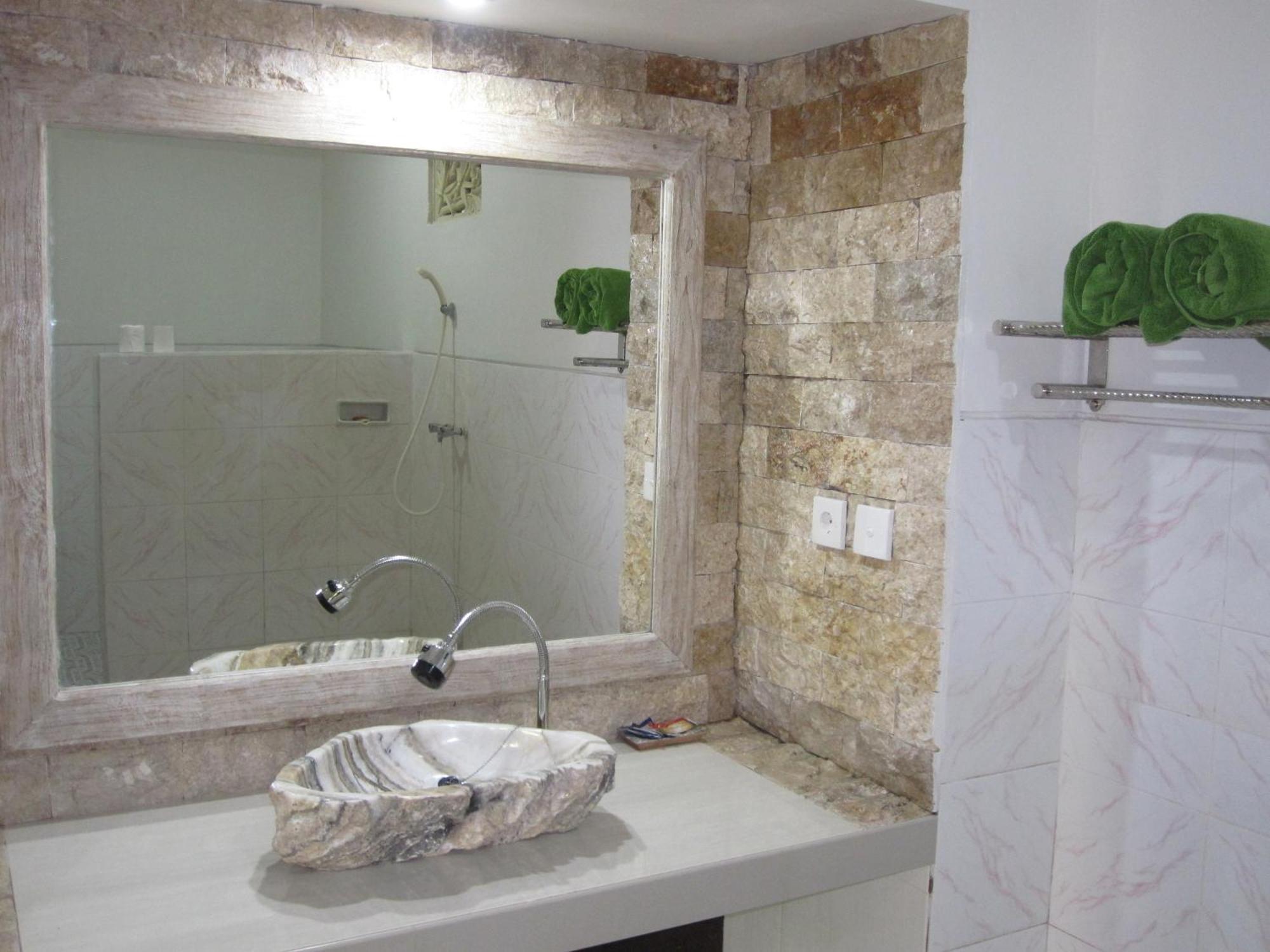 Galang Kangin Bungalows Amed Rom bilde