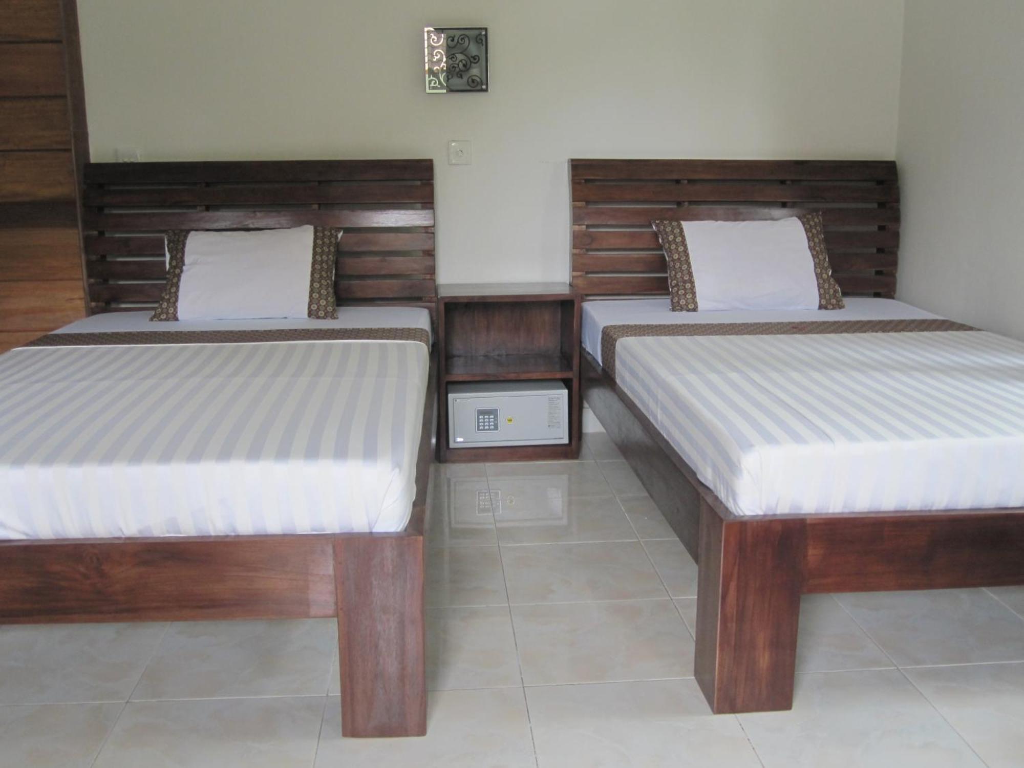 Galang Kangin Bungalows Amed Rom bilde