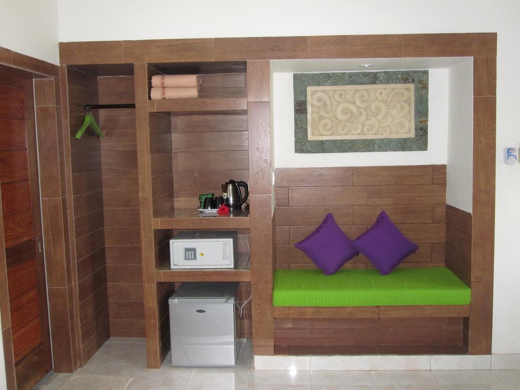Galang Kangin Bungalows Amed Rom bilde