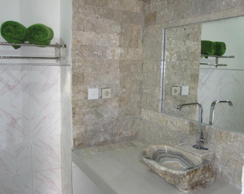Galang Kangin Bungalows Amed Rom bilde