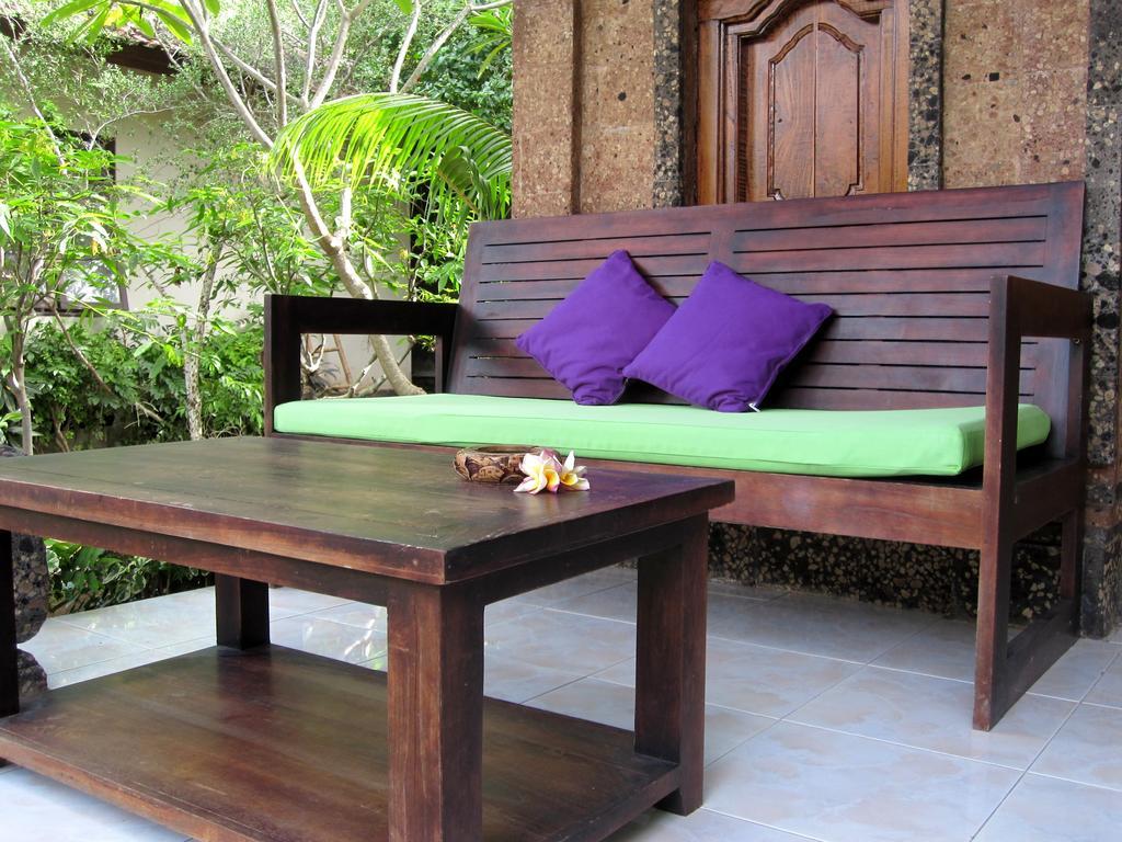 Galang Kangin Bungalows Amed Rom bilde
