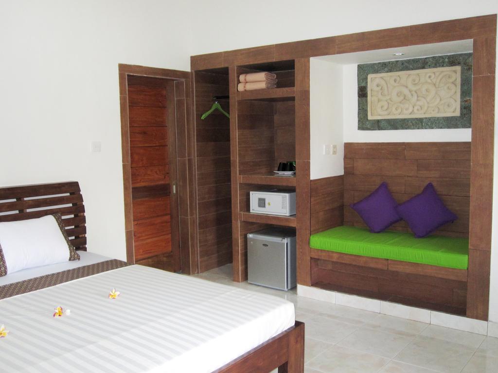 Galang Kangin Bungalows Amed Rom bilde