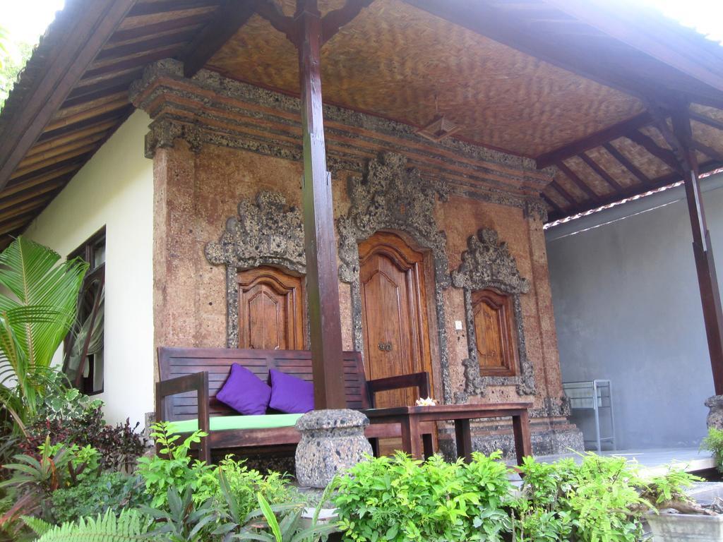 Galang Kangin Bungalows Amed Rom bilde