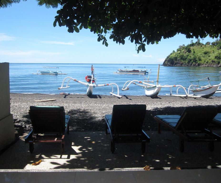 Galang Kangin Bungalows Amed Rom bilde