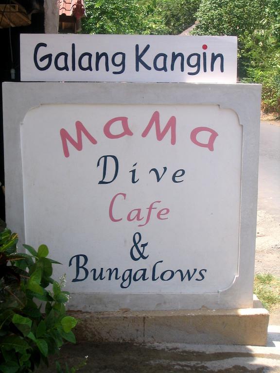 Galang Kangin Bungalows Amed Eksteriør bilde