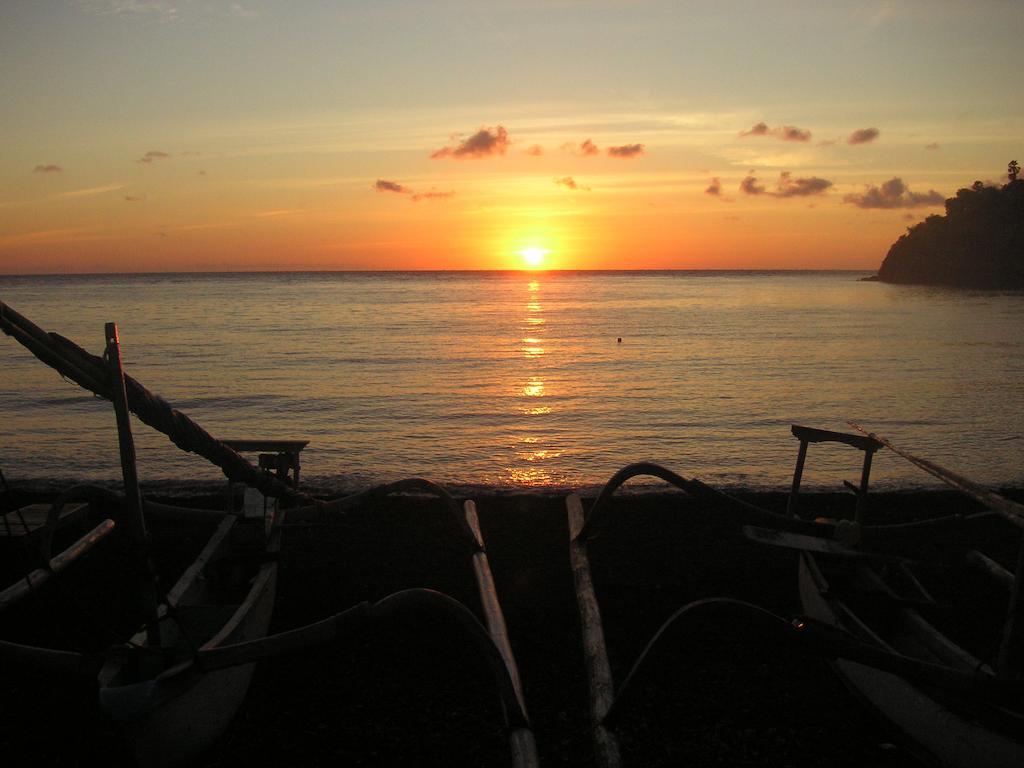 Galang Kangin Bungalows Amed Rom bilde