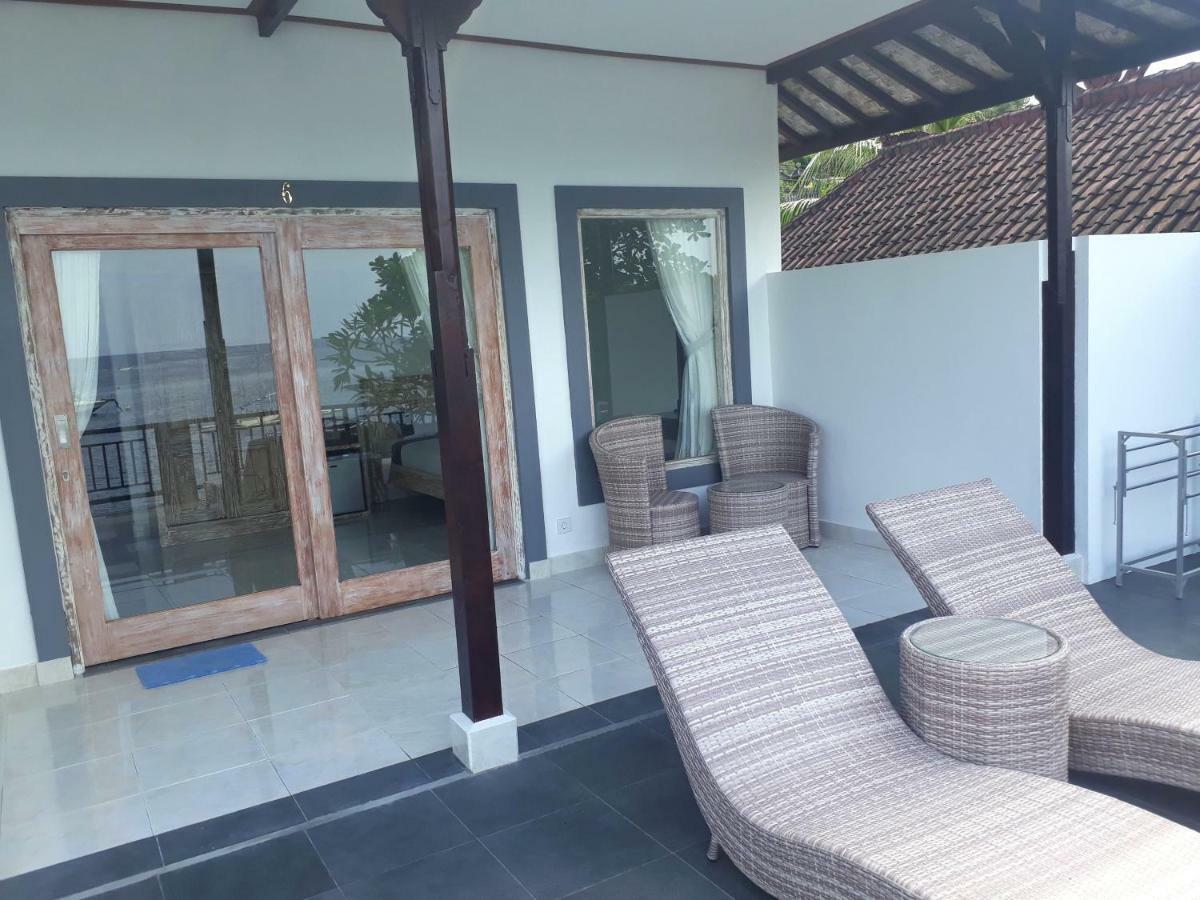 Galang Kangin Bungalows Amed Eksteriør bilde